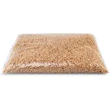 Best For Home Premium Holzpellets - Natürliche Kiefern- und Eichenpellets, Sackware - 90.0 Kilogramm