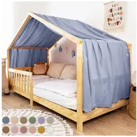 Lilimaus Hausbett Himmel [in 12 Farben] Betthimmel Hausbett aus