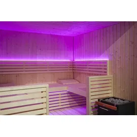 Harvia Variant View Medium Sauna ohne Ofen