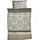 Traumschlaf Verena ornamental beige/antrazit 200 x 200 cm + 2 x 80 x 80 cm