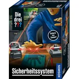 Die Drei ??? Sicherheitssystem von KOSMOS 632489, Alarmanlage mit LED-Technik, Detektiv Spielzeug Set für Kinder ab 8 Jahre, sichere dein Kinderzimmer ab, Gadget, Geschenk, Die drei Fragezeichen