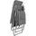 Lafuma Futura BeComfort Relaxsessel 70 x 83 x 117 cm silber klappbar