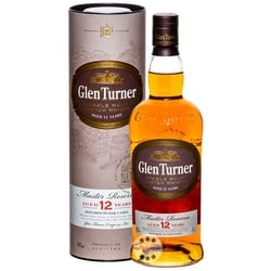 Glen Turner 12 Jahre Single Malt Whisky