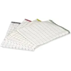Floorstar Microfaser-Geschirrtuch -Pot&Pan- TGP 60 G , Farbe: grün-weiß