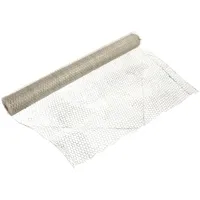 GAH Alberts Maschendrahtzaun 10 m x 100 cm Silber/Stahl