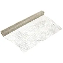 GAH Alberts Maschendrahtzaun 10 m x 100 cm Silber/Stahl
