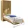 Priess Ancona 90 x 200 cm Braun