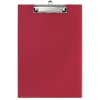 Veloflex Schreibplatte A4, rot