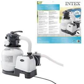 Intex Sandfilteranlage II bis 32m3