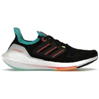 adidas Ultra Boost 22 Black Turbo Mint Rust - EU 49 1/3 - Schwarz - 49 1/3