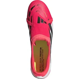 adidas Predator Pro FG Herren Lucid Red/Core Black/Cloud White 48