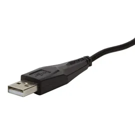 Logilink USB beleuchtete Gaming Maus schwarz (ID0137)