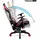 Diablo Chairs X-Horn Gaming-Stuhl Rot PC