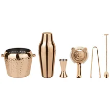 Sambonet Paderno Cocktail Set) Ice Kupfer 6-teilig