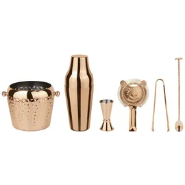 Sambonet Paderno Cocktail Set) Ice Kupfer 6-teilig