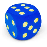 Volley Würfel blau