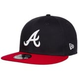 New Era Atlanta Braves MLB OTC 9Fifty Cap schwarz