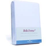 Formesse Bella Donna Edel-Molton Spannbetttuch weiss 90x190 - 100x220