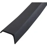 M-D Building Products 3749 Garage Door Bottom Rubber, 16 Feet, Black