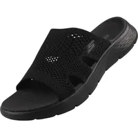 SKECHERS Go Walk Flex SANDAL-ELATION Pantolette schwarz