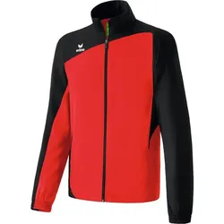 ERIMA Erima Kinder Jacke CLUB 1900, Rot/Schwarz, 7