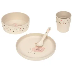 Lässig Kinder-Geschirr-Set 4er Set