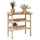 vidaXL Pflanztisch 78 cm braun