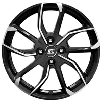 RC Design RC34 6,5 x 16 4 x 100 ET40 MB60,1 Schwarz