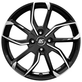 RC Design RC34 6,5 x 16 4 x 100 ET40 MB60,1 Schwarz