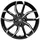 RC Design RC34 6,5 x 16 4 x 100 ET40 MB60,1 Schwarz