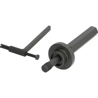 BRILLIANT TOOLS Steuergehäusedeckel-Ausricht- und Pumpenrad-Demontage-Werkzeug-Satz für Ford 1.8 TDDi