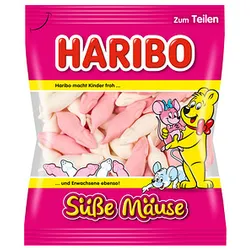 HARIBO Süße Mäuse 175,0 g