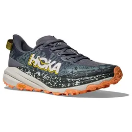 HOKA Speedgoat 6 Damen Grey Skies/Cosmic Grey 37