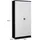 Proregal Bee Aktenschrank 195 x 92 x 50 cm Anthrazit-Weiß