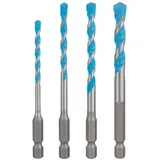 Bosch EXPERT HEX-9 MultiConstruction Bohrer-Set 4-tlg. 4/5/6/8 mm