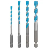 Bosch EXPERT HEX-9 MultiConstruction Bohrer-Set 4-tlg. 4/5/6/8 mm