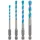 Bosch EXPERT HEX-9 MultiConstruction Bohrer-Set 4-tlg. 4/5/6/8 mm