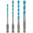 Bosch EXPERT HEX-9 MultiConstruction Bohrer-Set 4-tlg. 4/5/6/8 mm
