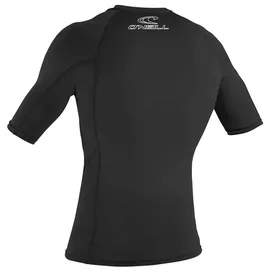 O'Neill O ́neill Wetsuits Basic Skins Crew Kurzarm-rashguard - Black, XL