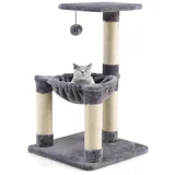Goplus Kratzbaum 64 cm grau