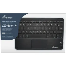 MediaRange Wireless 64 Tasten Touchpad DE