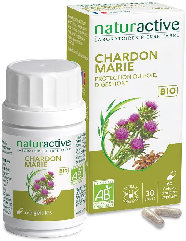 Naturactive Chardon Marie BIO 60 pc(s) capsule(s)