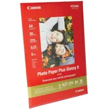 Canon Plus Glossy II PP-201 A4 265 g/m2 20 Blatt