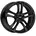7 x 16 5 x 112 ET48 MB72 5 Schwarz-glanz