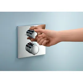 Grohe Vitalio Comfort Duschset Unterputz mit Thermostat Chrom 34882000