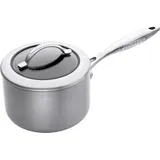 ScanPan Stielkasserolle mit Deckel 16 cm