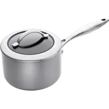 ScanPan Stielkasserolle mit Deckel 16 cm