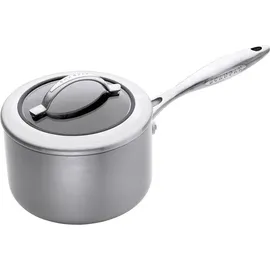 ScanPan Stielkasserolle mit Deckel 16 cm
