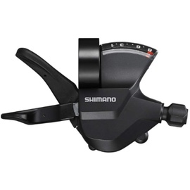 Shimano Unisex – Erwachsene SL-M315 Schalthebel, schwarz, 8-Fach