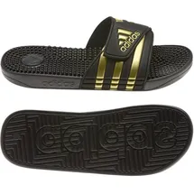 adidas Adissage Badelatschen Schwarz/Gold 37